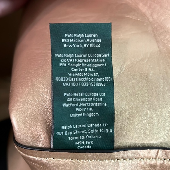 Ralph Lauren black Tote Bag - Picture 7 of 8